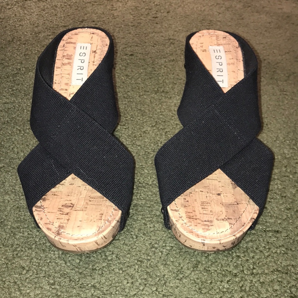 Wedge sandals!